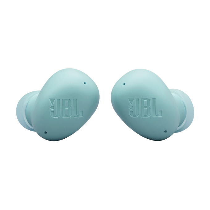 JBL Wave Buds 2 - Blue - True Wireless Noise Cancelling Earbuds - Front image number null